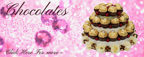 Anniversary Chocolate Delivery to India