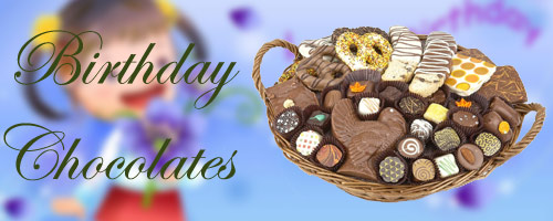 Birthday Chocolates to India