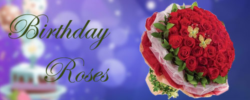 Birthday Flowers to India