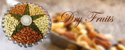 Dry Fruits to India