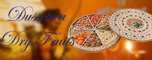 Dussehra Dry Fruits to India