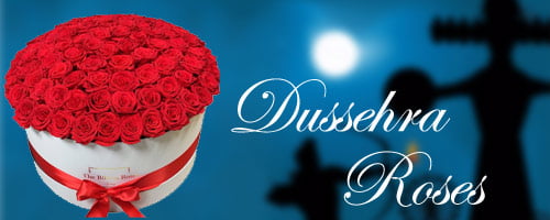 Dussehra Roses to India