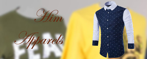 Mens Apparels to India