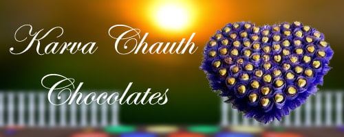 Karwa Chauth Chocolate Delivery to India