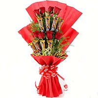 Flowers to India