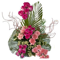 Flowers to India