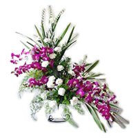 Flowers to India