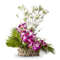 Flowers to India