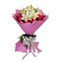 Flowers to India