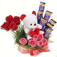 Valentines FLowers Delivery in India