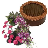 Cakes Flowers to India