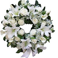 Online Condolence Flowers to India