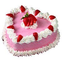 Send Heart Shape Cakes to Himachal Pradesh