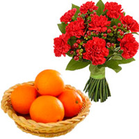 Send Fresh Orange to India
