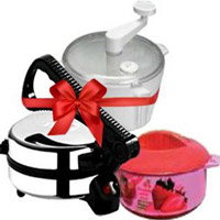Send Set of 3 Aatta Maker, Roti Maker, Casserole to India
