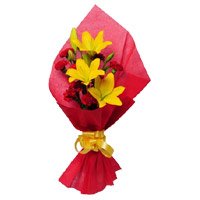 Online New Born Flower Delivery in India