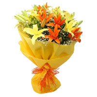 Flower to India