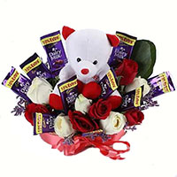 Send 32 Pcs Ferrero Rocher Bouquet Delivery in India. Gifts to Chennai