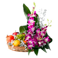 Flowers to India