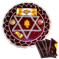 Bhaidooj Thali to India