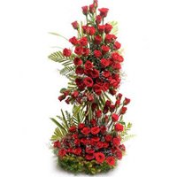 Send Valentine's Day Flowers to India