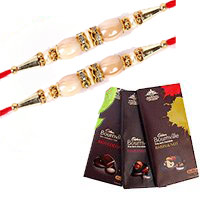 Semd Rakhi to India