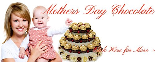 Mother's Day Chocolate Delivery to India