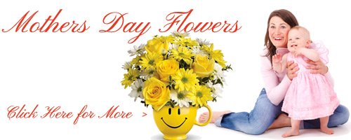 Mother's Day Flowers to India