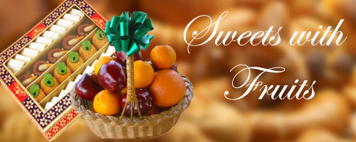 sweets Combo Delivery to India